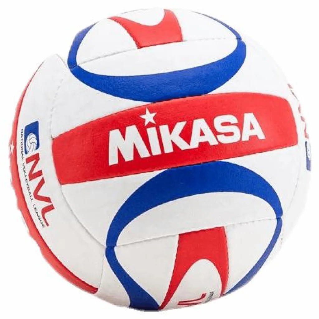 Mikasa NVL Pro White/Red Vit och Röd Hot