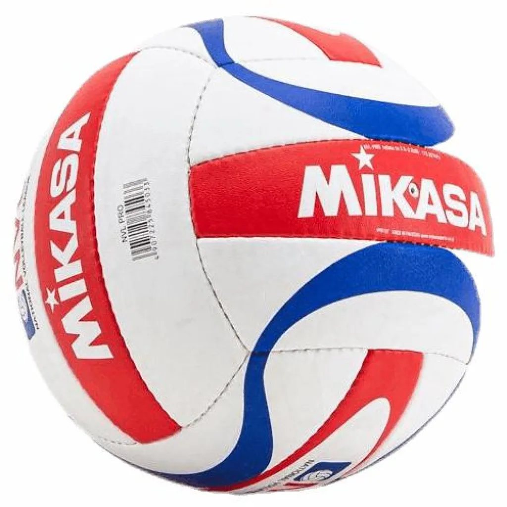 Mikasa NVL Pro White/Red Vit och Röd Hot