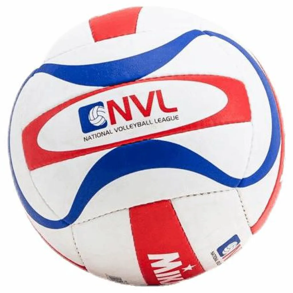 Mikasa NVL Pro White/Red Vit och Röd Hot