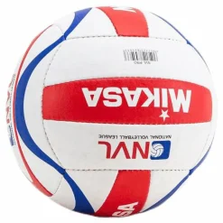 Mikasa NVL Pro White/Red Vit och Röd Hot