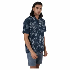 Mike Shirt Ss Plain Blue*Jack & Jones Online