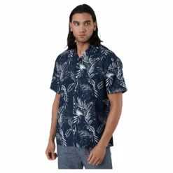 Mike Shirt Ss Plain Blue*Jack & Jones Online
