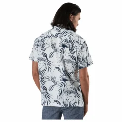 Jack & Jones Mike Shirt Ss Plain White Vit Clearance