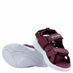 Miki Kids Lite Sandal w Lights Purple*ZigZag