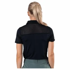 Röhnisch Miko Poloshirt Black Svart Outlet