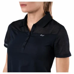 Röhnisch Miko Poloshirt Black Svart Outlet