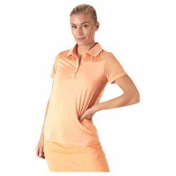 Röhnisch Miko Poloshirt Orange Outlet