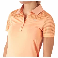 Röhnisch Miko Poloshirt Orange Outlet