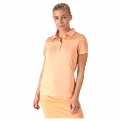 Röhnisch Miko Poloshirt Orange Outlet
