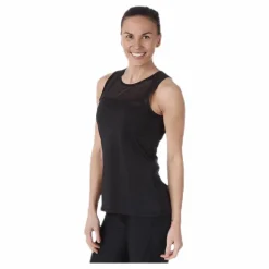 Röhnisch Miko Singlet Black Svart Outlet