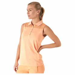 Miko Sleeveless Poloshirt*Röhnisch Hot