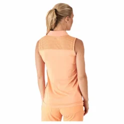 Miko Sleeveless Poloshirt*Röhnisch Hot