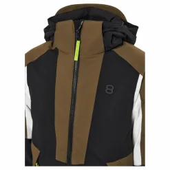8848 Altitude Miksu Jr Jacket Black Svart Hot