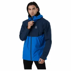 Mila Rain Jacket Blå*Haglöfs Outlet