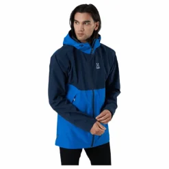 Mila Rain Jacket Blå*Haglöfs Outlet