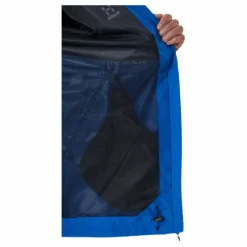 Mila Rain Jacket Blå*Haglöfs Outlet