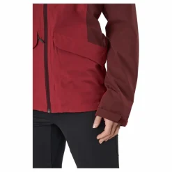 Mila Rain Jacket Maroon Red/brick Red*Haglöfs Outlet
