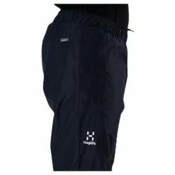 Haglöfs Mila Rain Pant Black Svart Discount