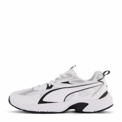 Puma Milenio Tech White- Black- Sil Vit Discount