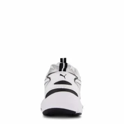 Puma Milenio Tech White- Black- Sil Vit Discount