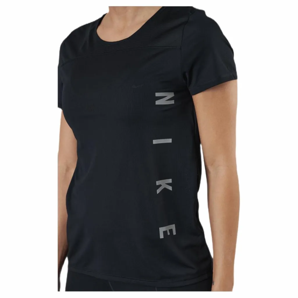 Nike Miler Run Division SS Tee Black Svart Sale