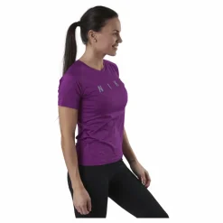 Nike Miler Run Division Top SS Purple Lila Outlet