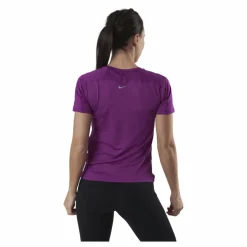 Nike Miler Run Division Top SS Purple Lila Outlet