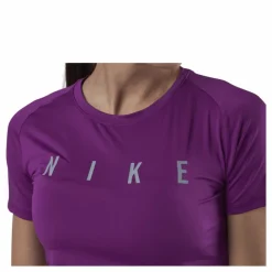Nike Miler Run Division Top SS Purple Lila Outlet