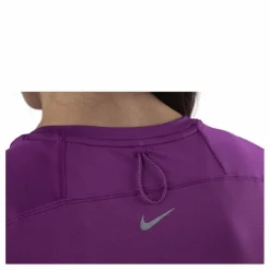 Nike Miler Run Division Top SS Purple Lila Outlet