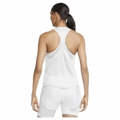 Miler Tank Racer White/Silver*Nike Discount