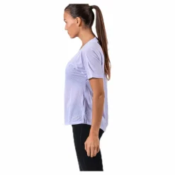 Nike Miler Top SS Breathe Blue Blå Outlet