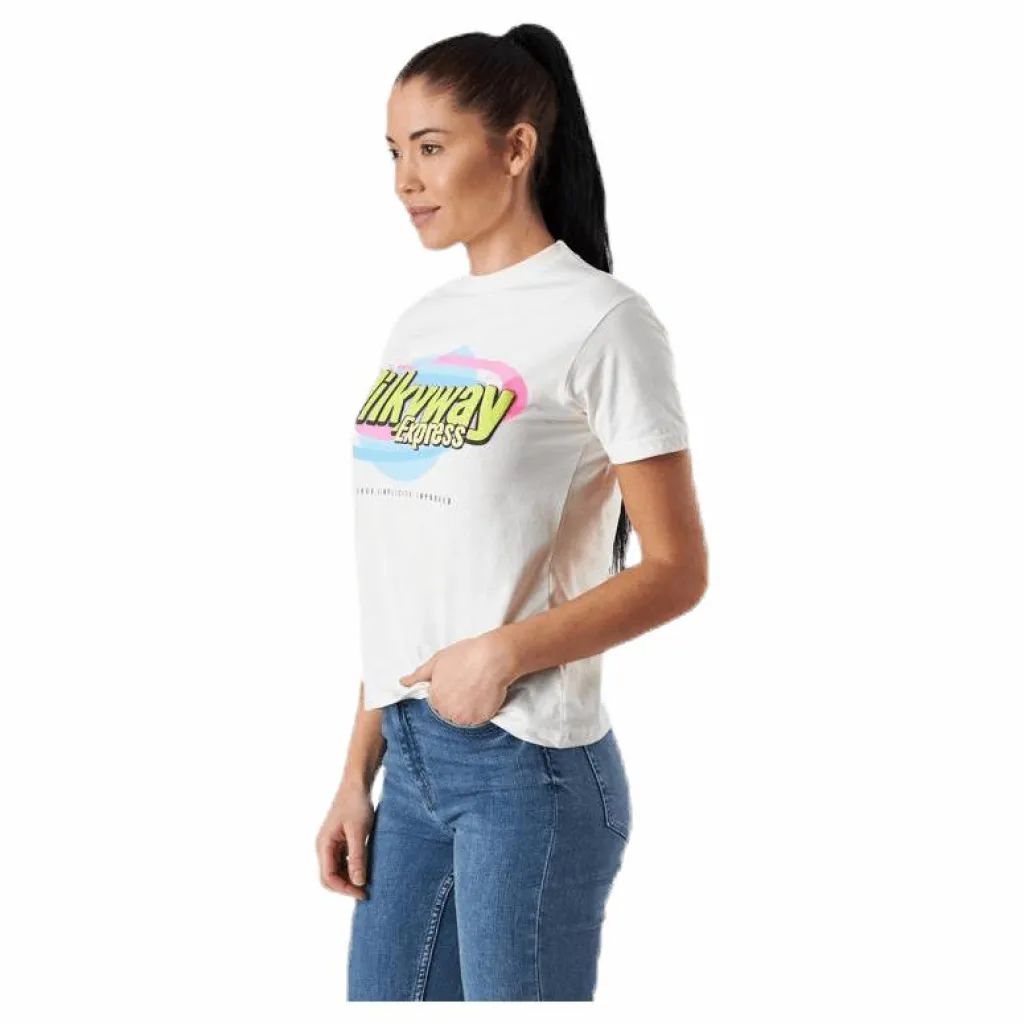 Svea Milkyway Tee White Vit Clearance