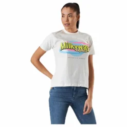 Svea Milkyway Tee White Vit Clearance