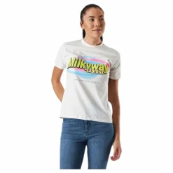 Svea Milkyway Tee White Vit Clearance