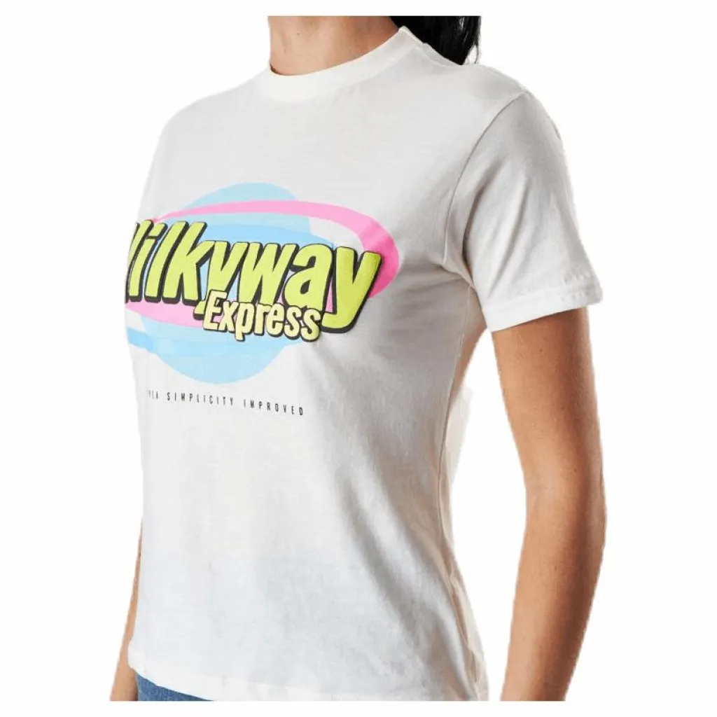 Svea Milkyway Tee White Vit Clearance