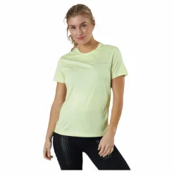 Endurance Milly W S-S Tee Yellow Gul Sale