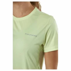 Endurance Milly W S-S Tee Yellow Gul Sale