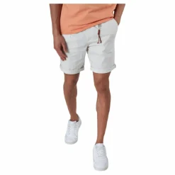 Milton Chino Shorts Akm Linen Grey*Jack & Jones Clearance