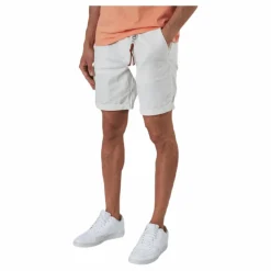 Milton Chino Shorts Akm Linen Grey*Jack & Jones Clearance