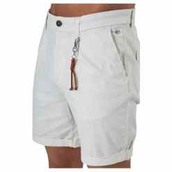 Milton Chino Shorts Akm Linen Grey*Jack & Jones Clearance