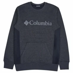 Minam River Crew Black Heather, Black*Columbia Online