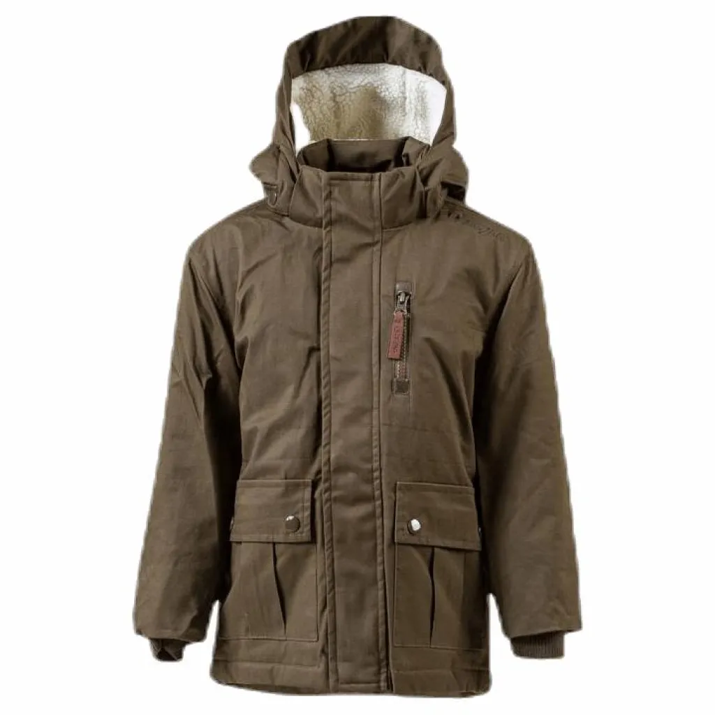 ZigZag Mingo Parka Green Grön