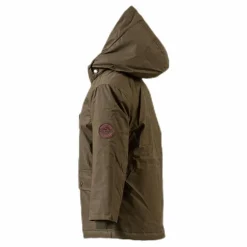 ZigZag Mingo Parka Green Grön