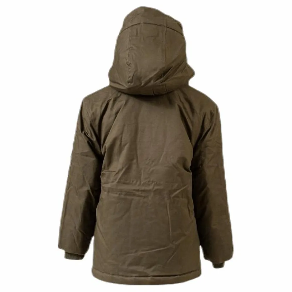 ZigZag Mingo Parka Green Grön