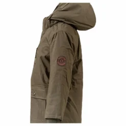 ZigZag Mingo Parka Green Grön