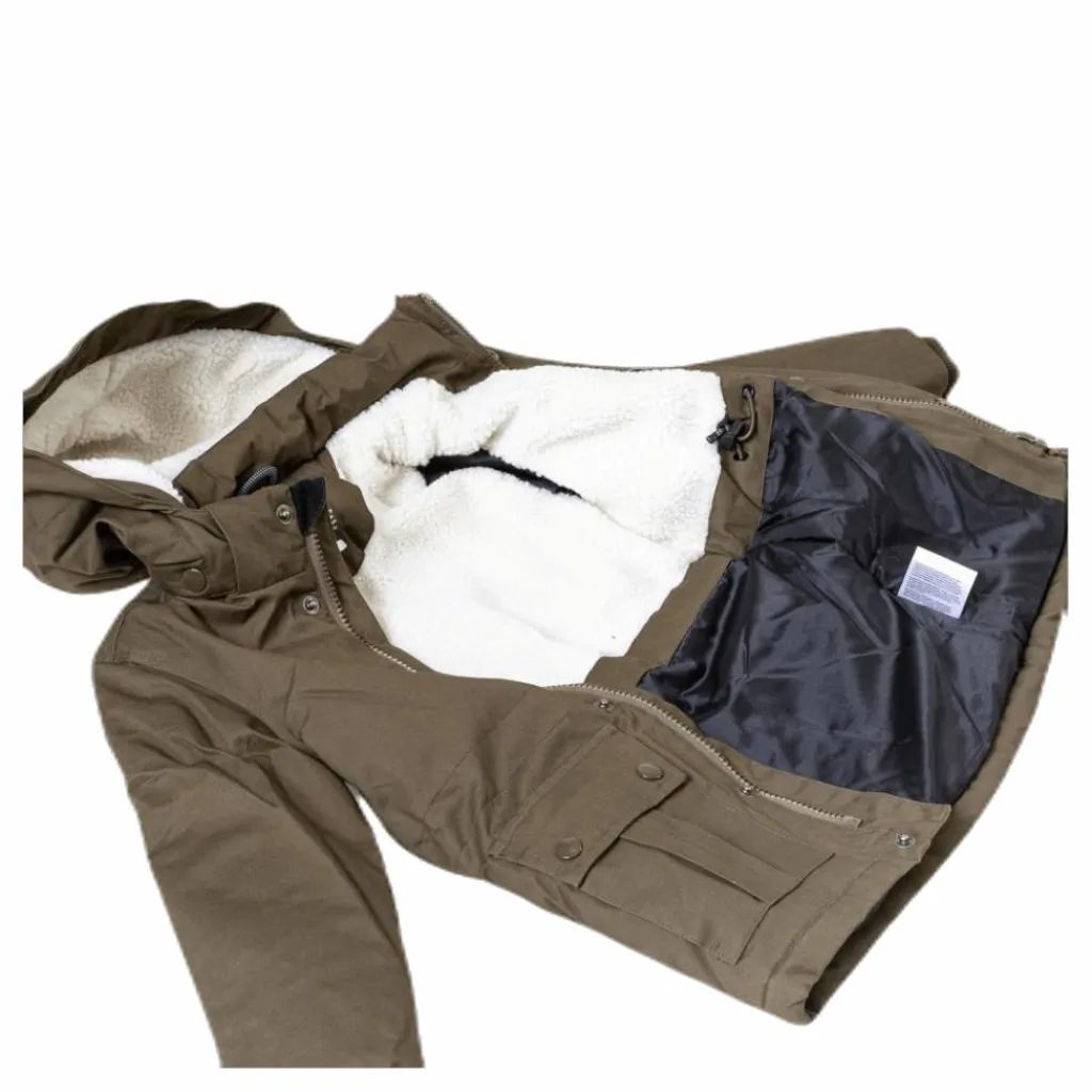 ZigZag Mingo Parka Green Grön