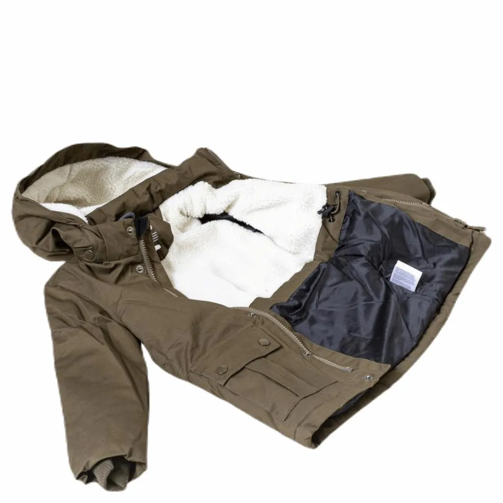 ZigZag Mingo Parka Green Grön