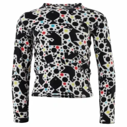 Burton Mini Fleece Set White/Black Vit och Svart Clearance