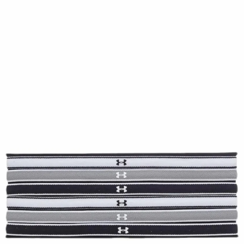 Mini Headbands 6p Black*Under Armour Hot