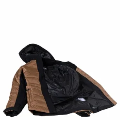 8848 Altitude Mini Junior Jacket Brown Brun Discount